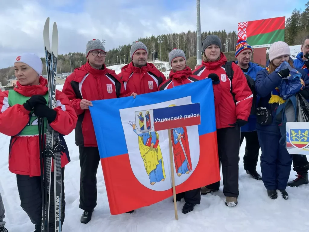 лыжные гонки в Раубичах