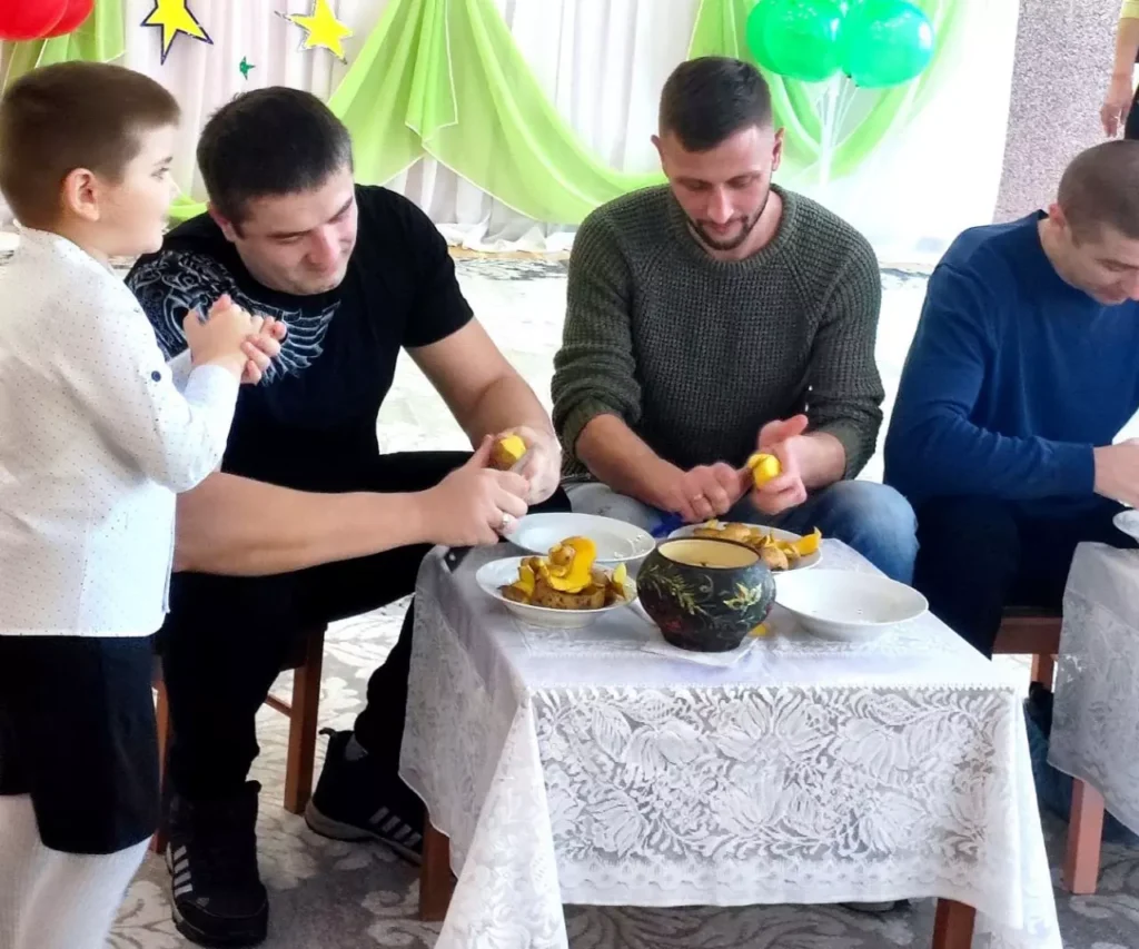 23 февраля в саду № 3