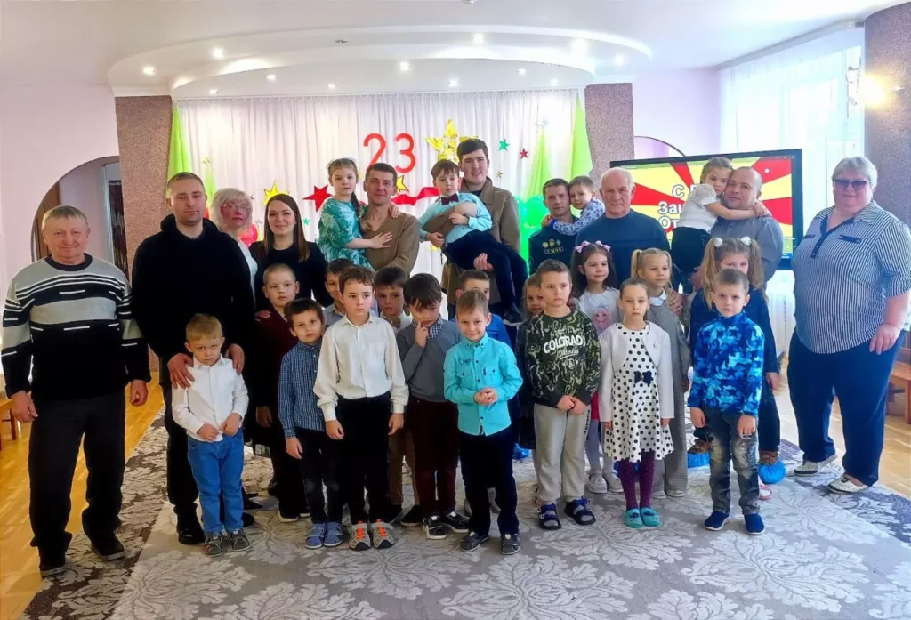 23 февраля в саду № 3