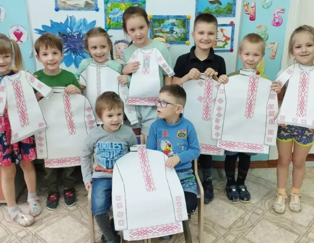 Дзень роднай мовы адзначылі ў дзіцячым садзе №1