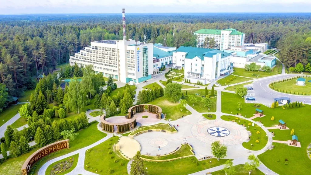 Санатории Минской области
