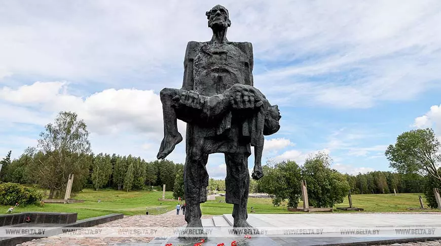 "Непокоренный человек", Хатынь