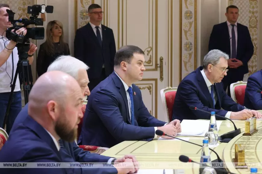 встреча с губернатором Омской области