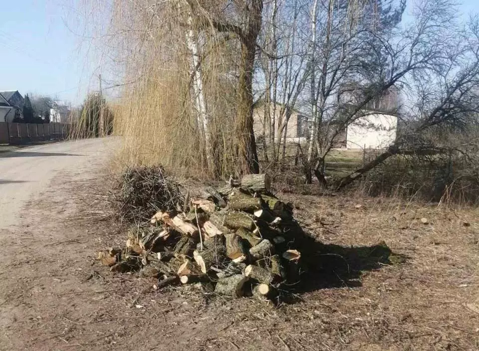 наведение порядка в Хотлянах