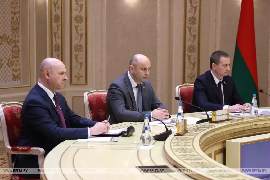 встреча с губернатором Омской области