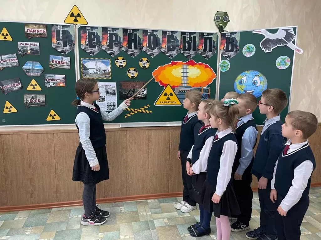 школьники про Чернобыльскую аварию