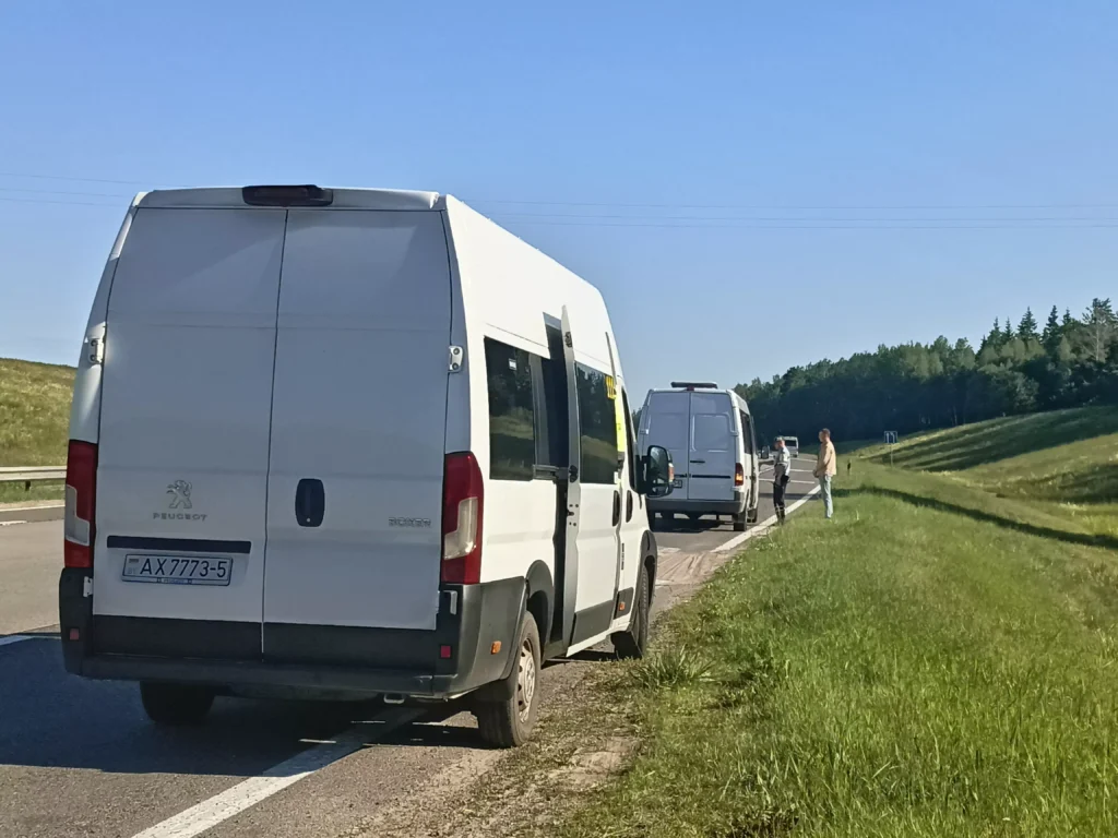 Рейд по маршруткам прошел в Узденском районе - Чырвоная Зорка