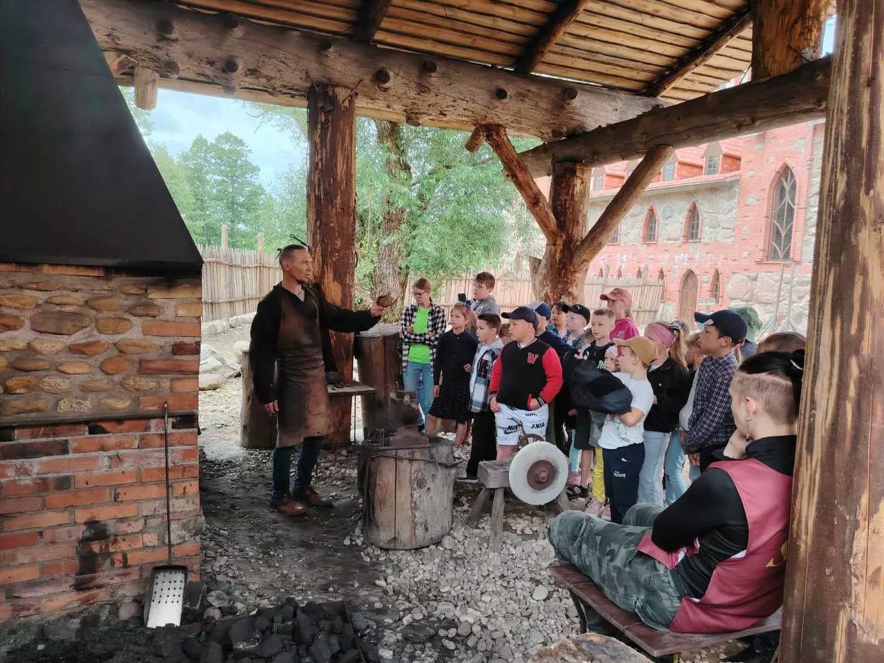 Зеньковичские школьники посетили Сулу - Чырвоная Зорка