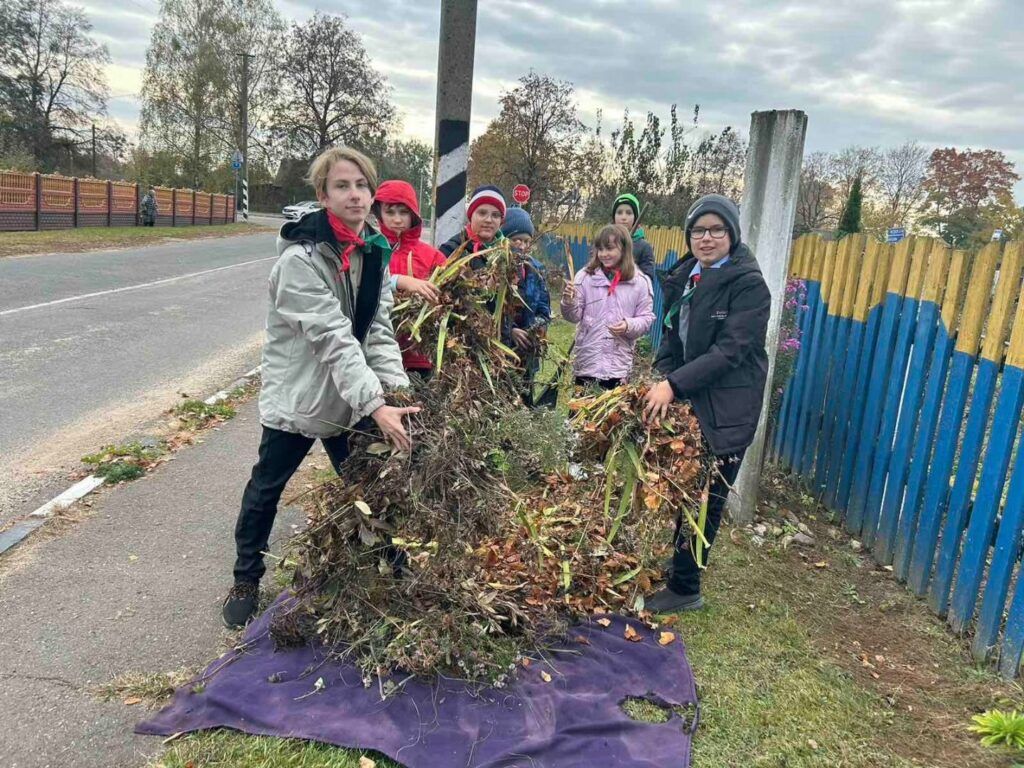 Неманские школьники оказали помощь