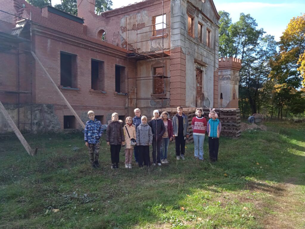 усадьба Наркевича-Йодки