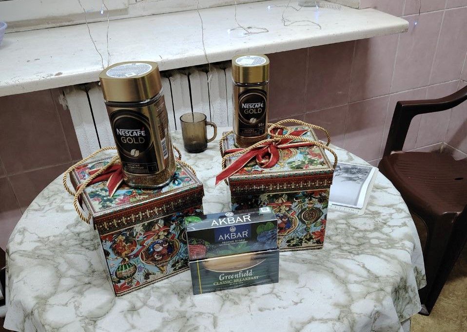 подарки