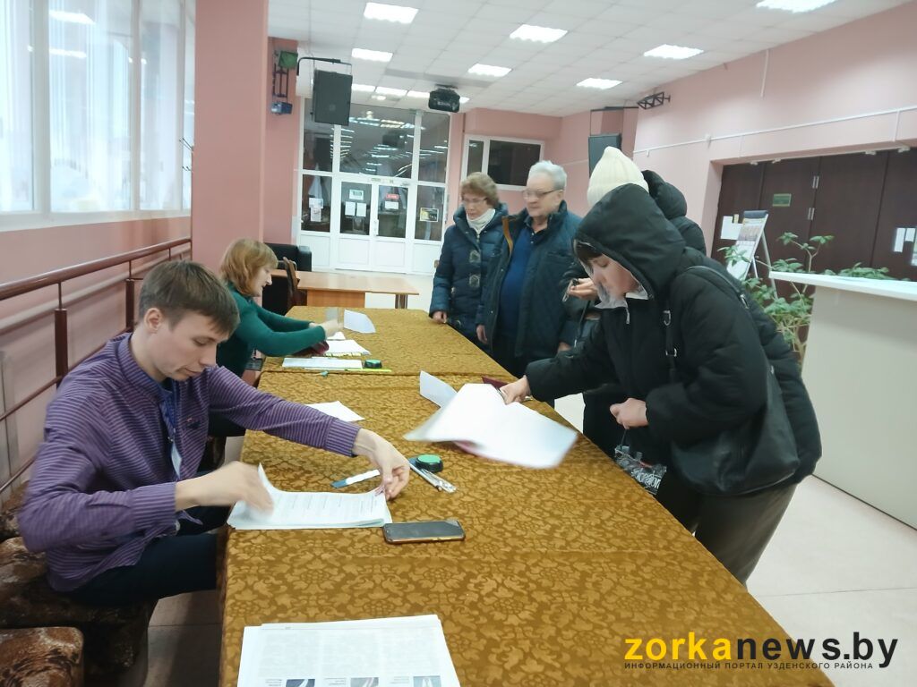 избиратели