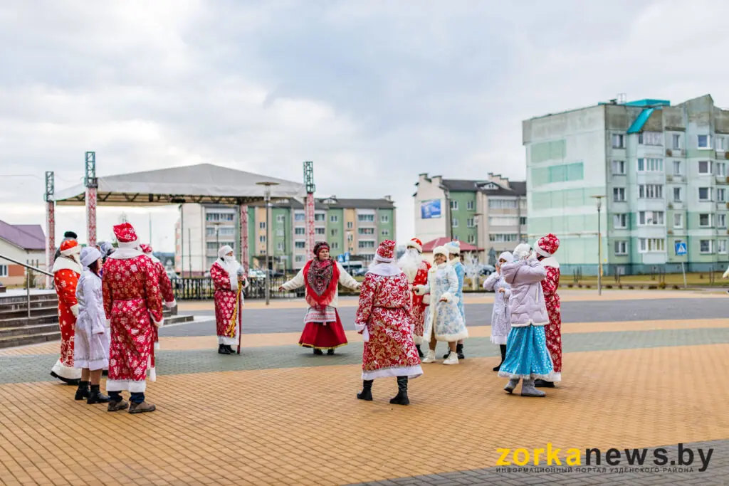 деды морозы