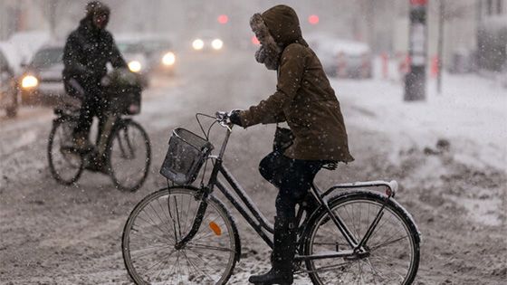 Велосипеды зимой: ездить можно, но лучше не рисковать