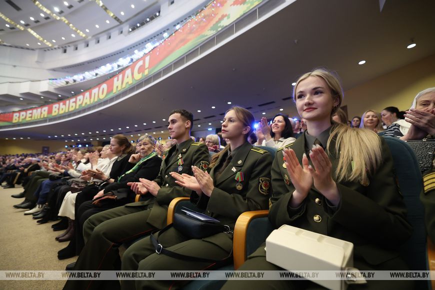 курсанты