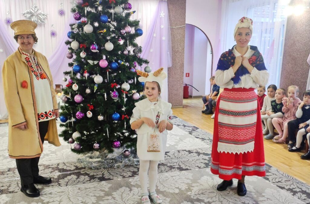 герои праздника