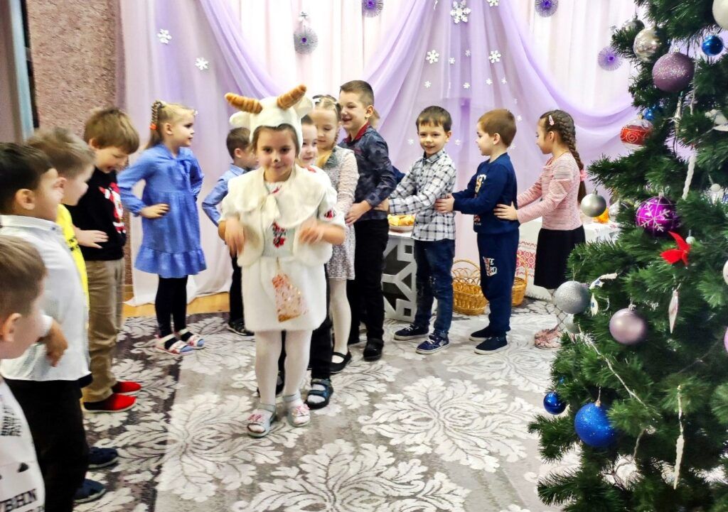 праздник в саду