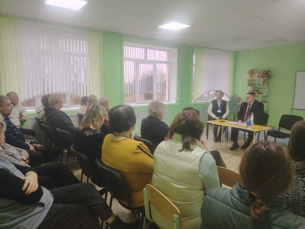 встреча с депутатами