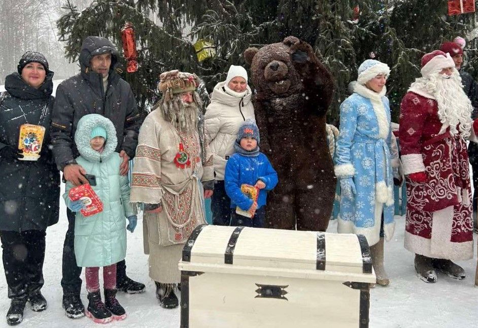 Экскурсия в Березинский заповедник. Сотрудники Узденского отделения Департамента охраны побывали в сказке