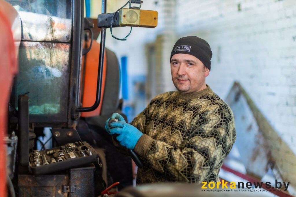 Скоро в поле. Как технику к весне готовят хлеборобы из Озера