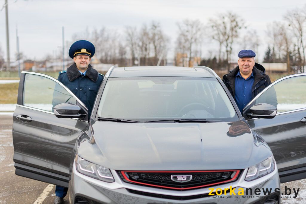 Новый автомобиль получила прокуратура Узденского района