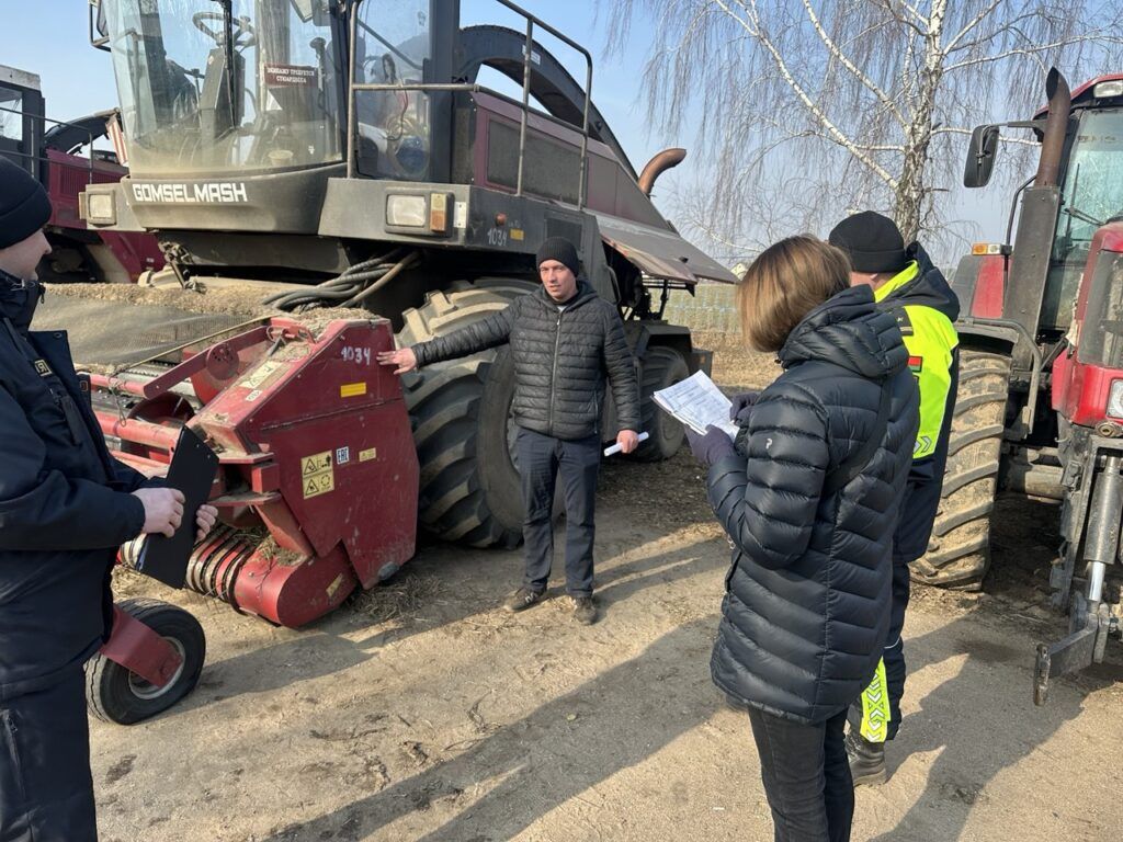 Сотрудники милиции проверяют сельхозпредприятия района. Узнали почему