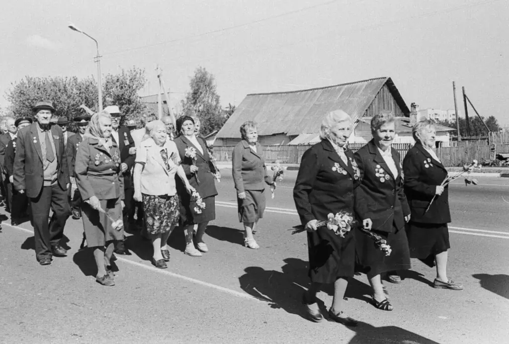 Фотомарафон «Спасибо за Победу». Парад