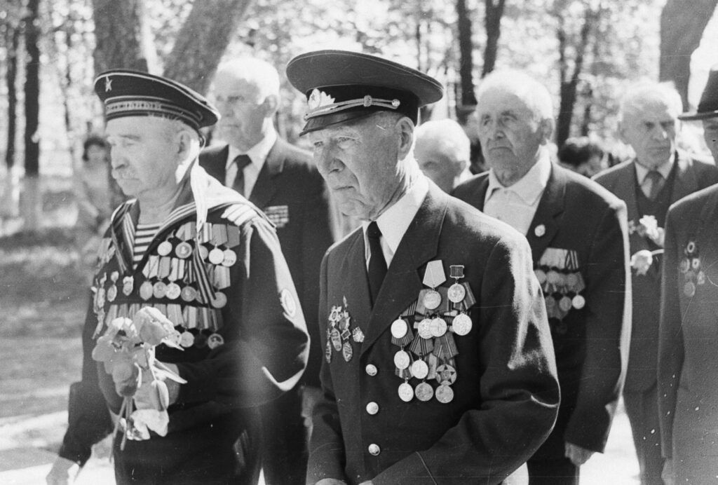 Фотомарафон «Спасибо за Победу». Дорога памяти