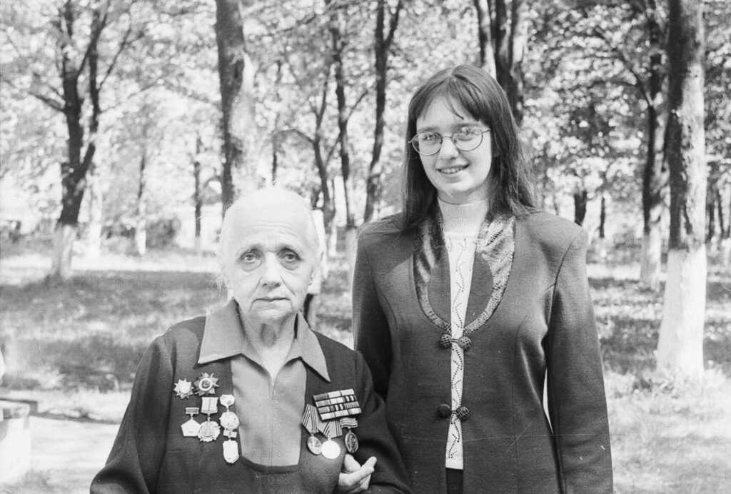 Фотомарафон «Спасибо за Победу». Сквозь года