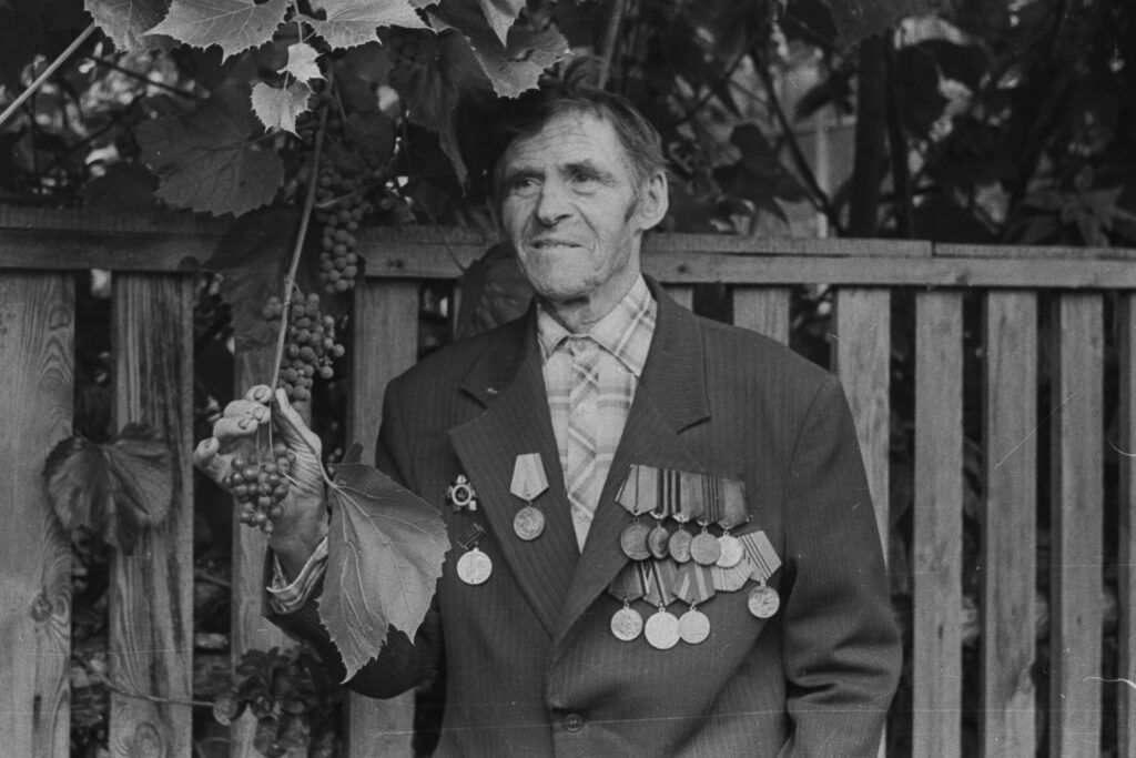 Фотомарафон «Спасибо за Победу». Сквозь огонь
