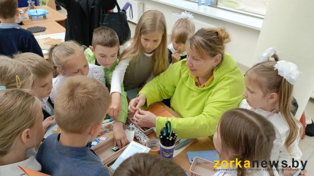 дети