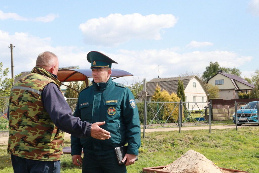 проверка пляжей