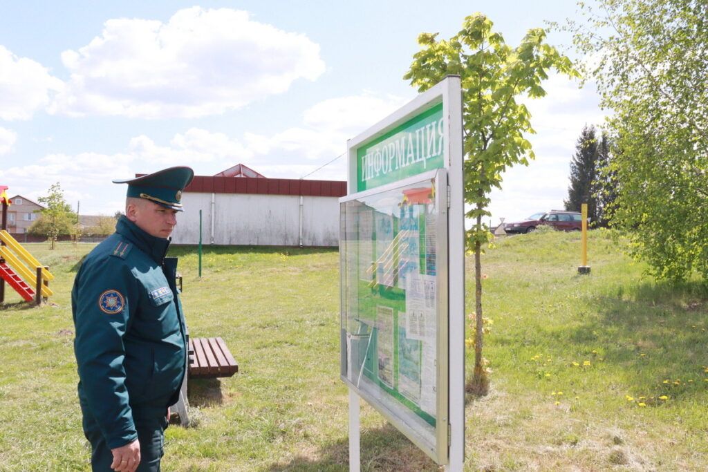 Спасатели проверили пляжи на Узденщине
