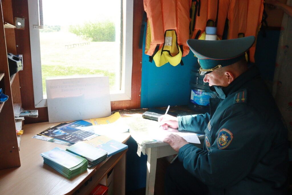 проверка пляжей