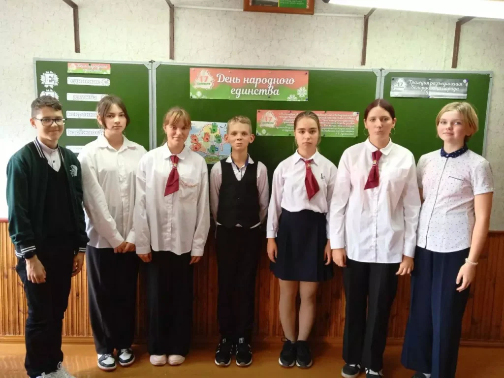 ГУО «Семеновичкая базовая школа» Узденского района
