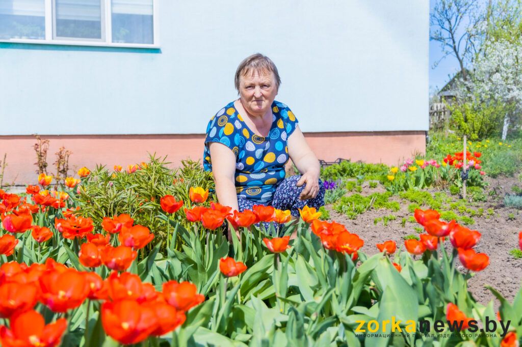 Как не скучать на пенсии рассказала пенсионерка из деревни Новый Путь