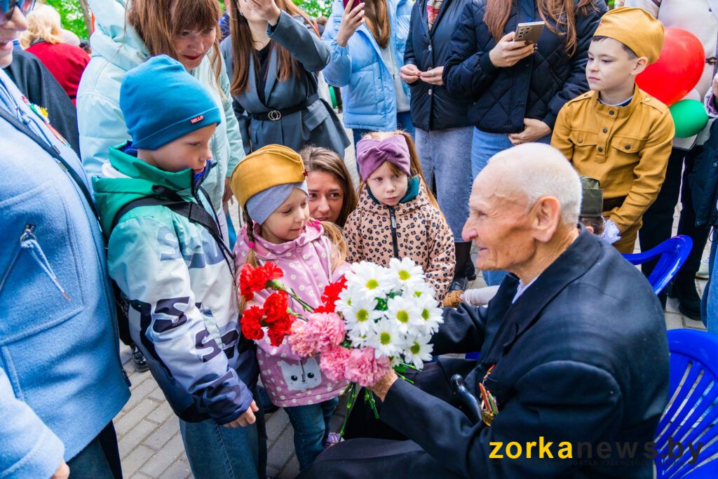 80 лет Победы. На Узденщине почтили память погибших в годы Великой Отечественной войны