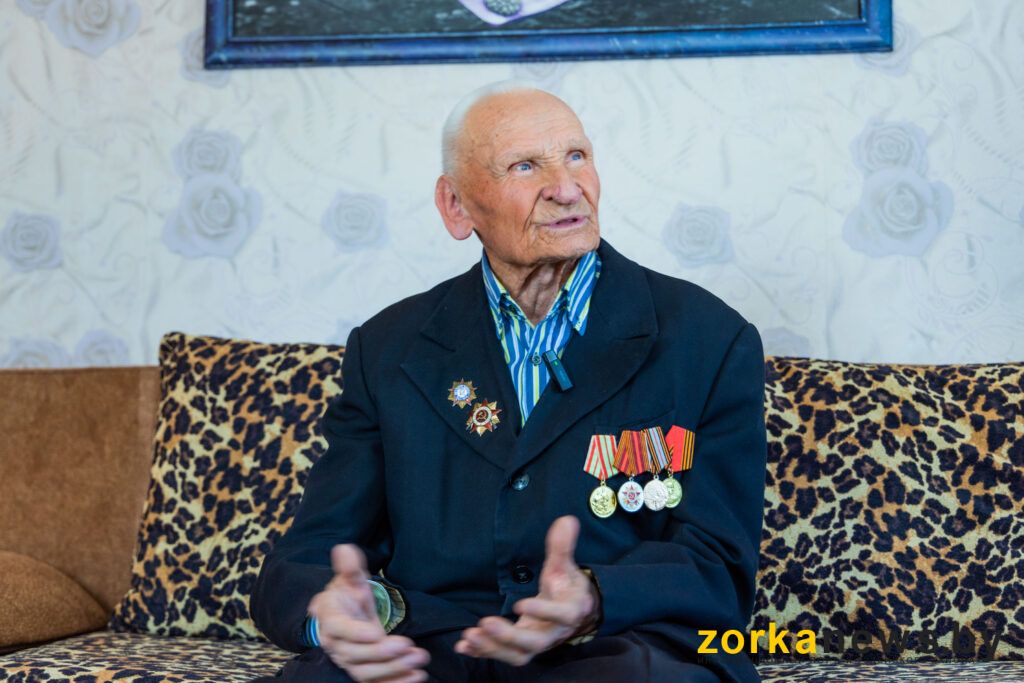 Иван Кветковский: «Я видел войну и знаю цену мира»