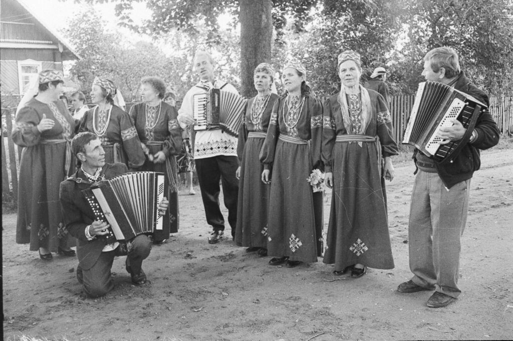 Ретрофото. Праздник деревни