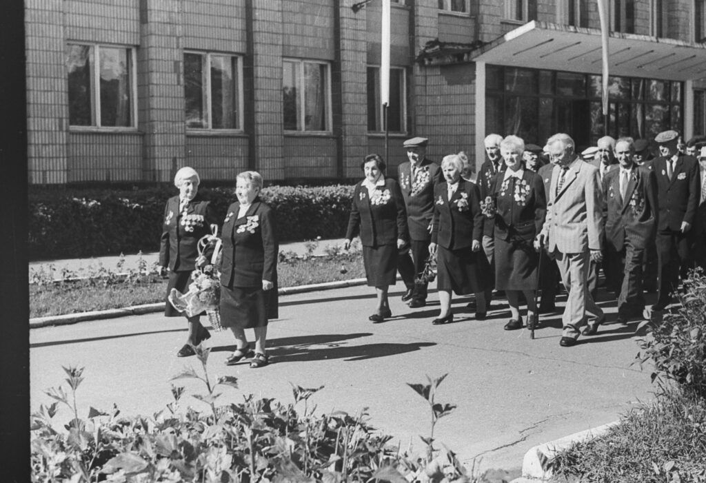 Фотомарафон «Спасибо за Победу». Победный шаг