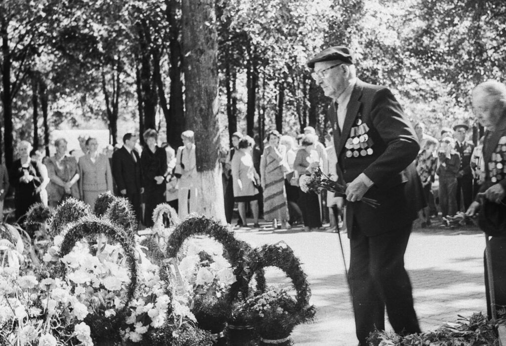 Фотомарафон «Спасибо за Победу». Минута памяти