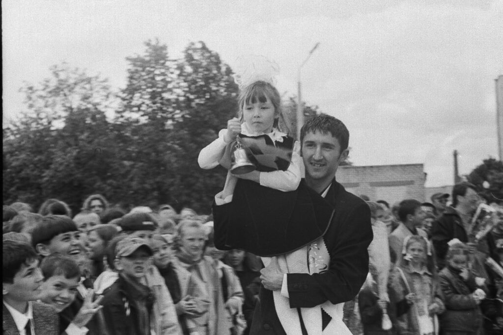 Ретрофото. Последний звонок