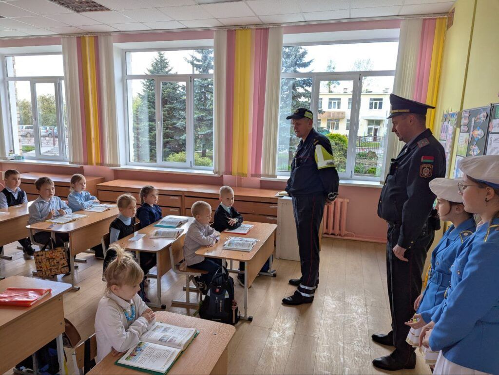 беседа со школьниками