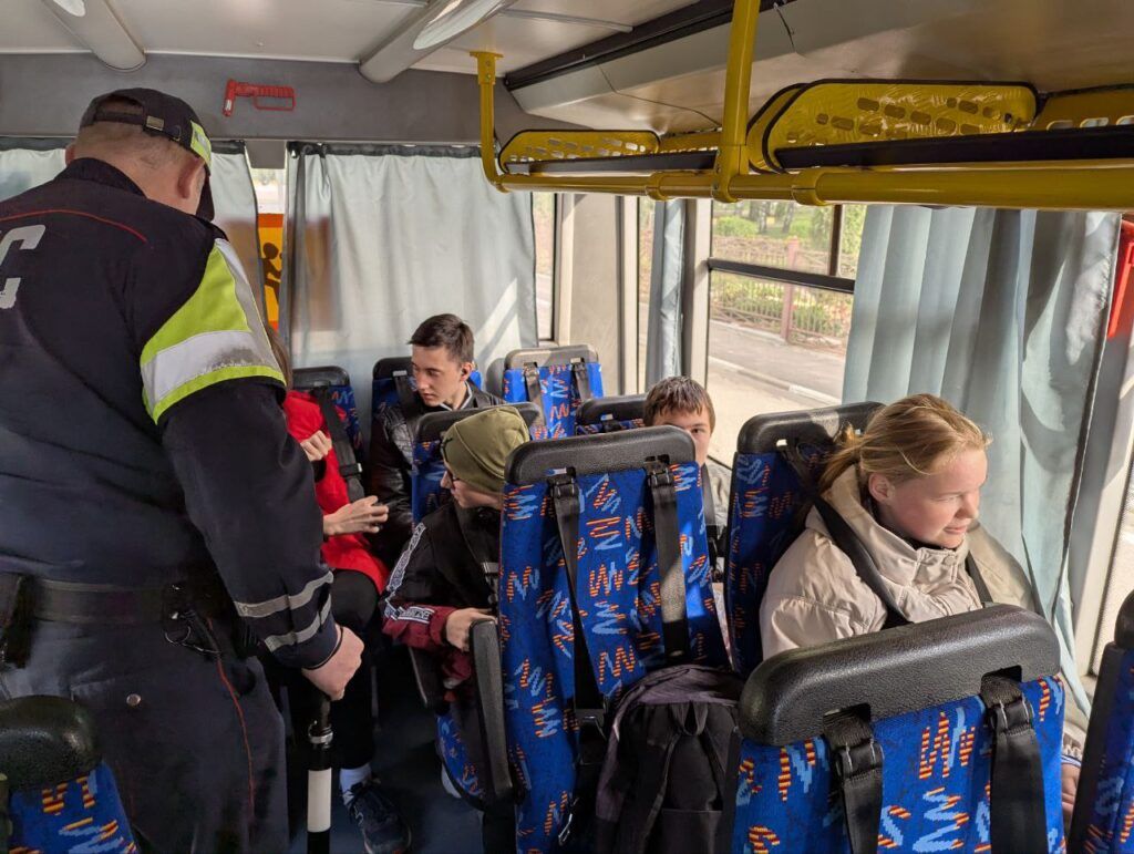 проверка школьного автобуса
