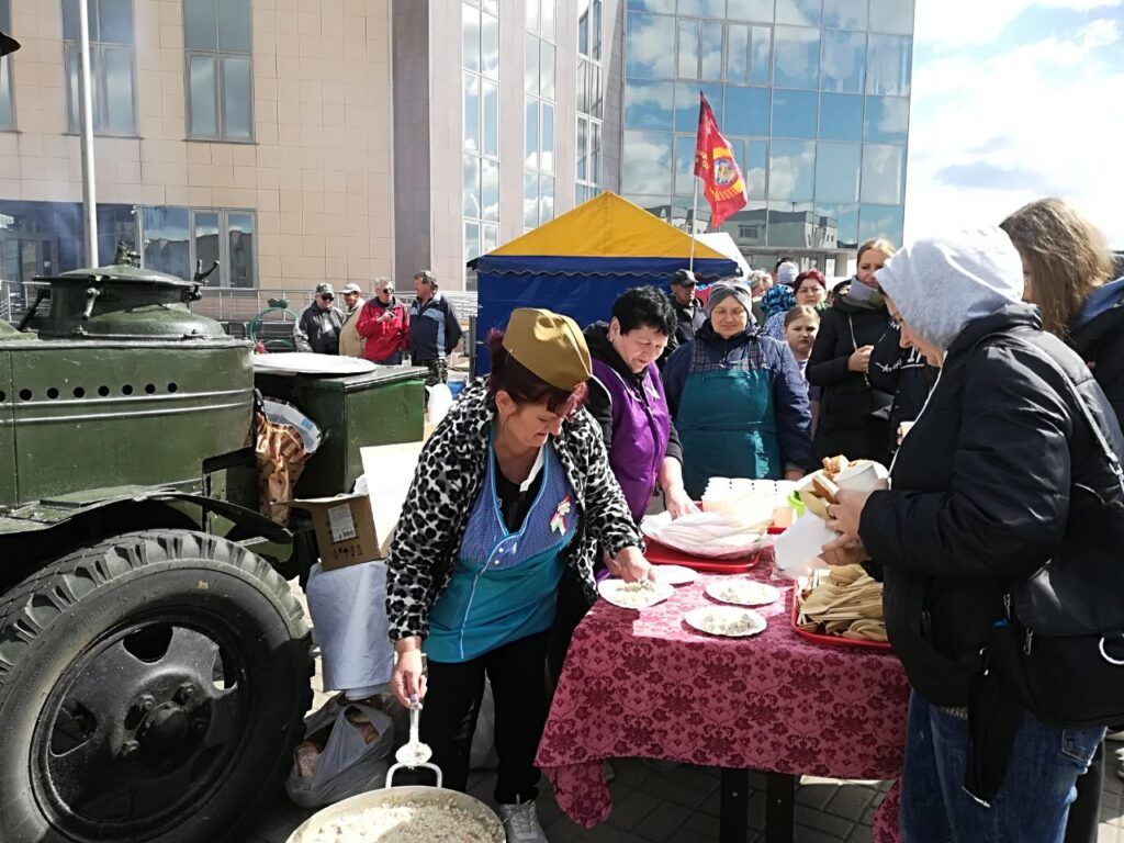 солдатская каша