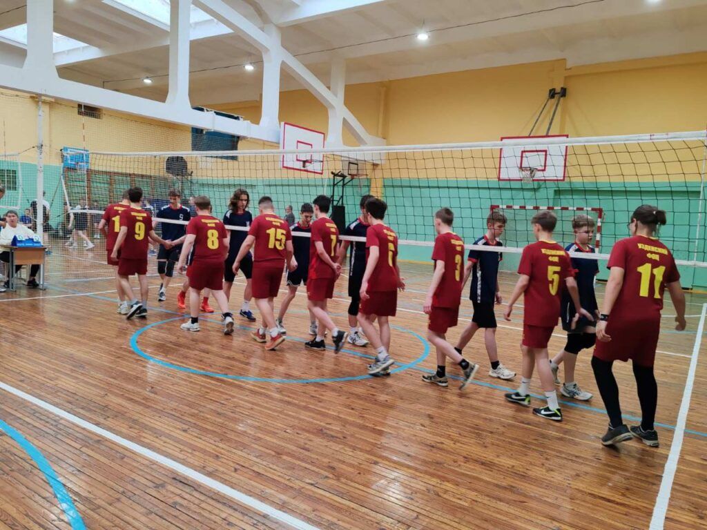 Турнир сильнейших. Волейболисты Узденского района выступили на областном уровне