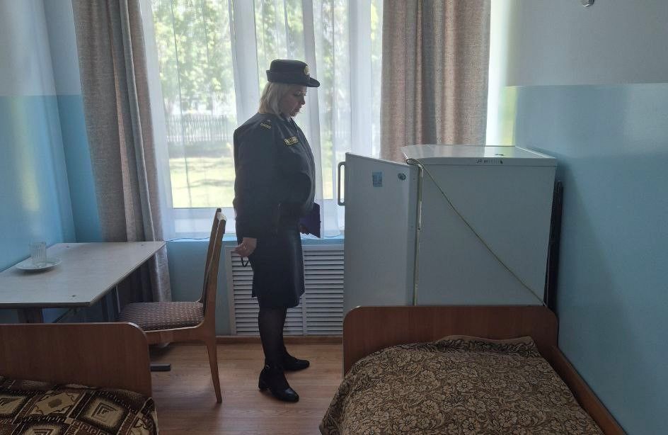 комната в лагере