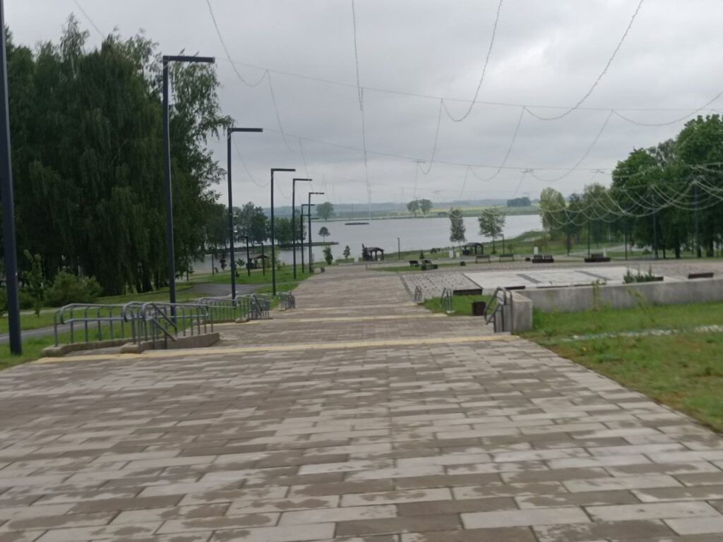 Архитекторы и дорожные строители рассказали о том, как изменится Парк народного единства