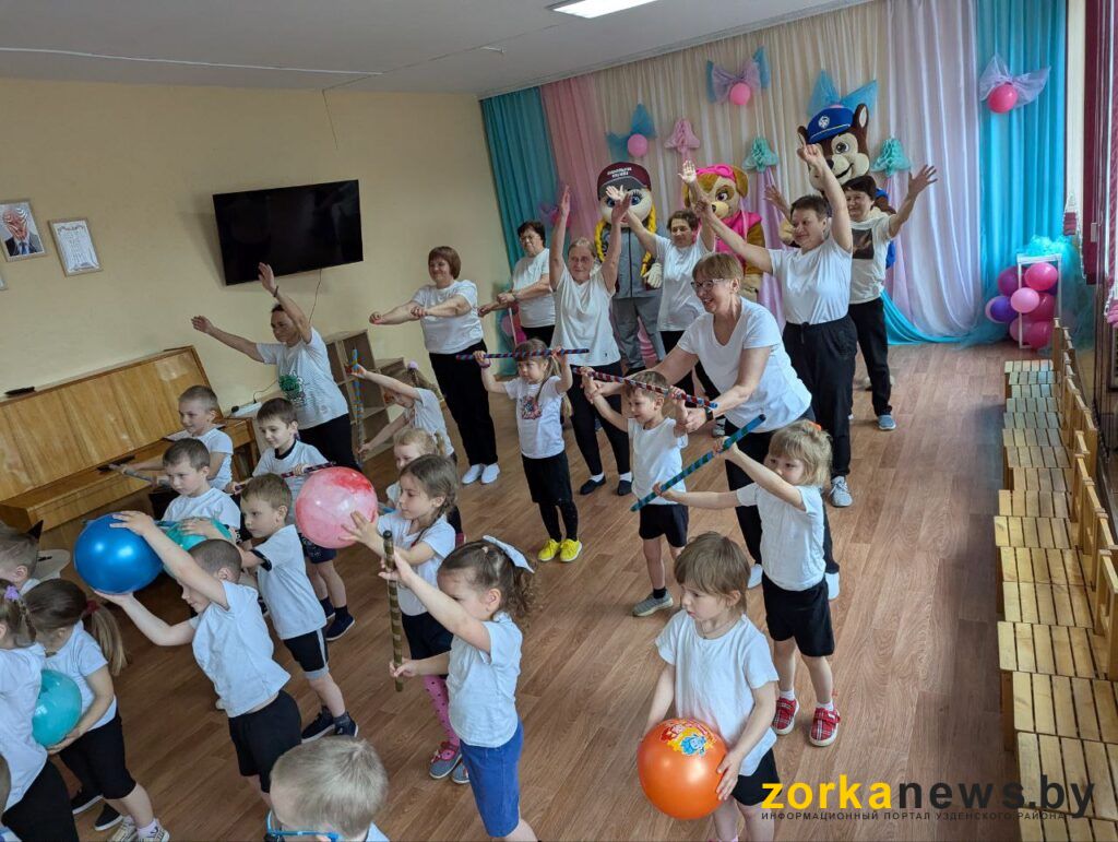 занятие физкультурой