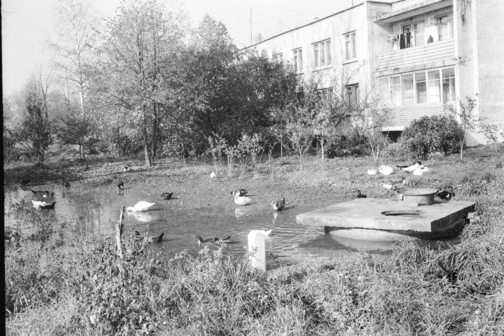 Ретрофото. Жили у бабуси